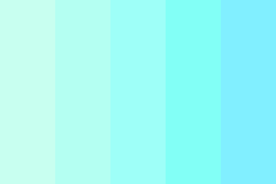 ugly snowstorms Color Palette