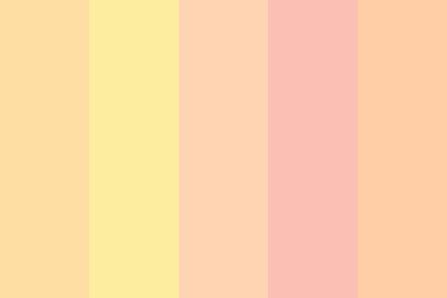 butterscotch Color Palette