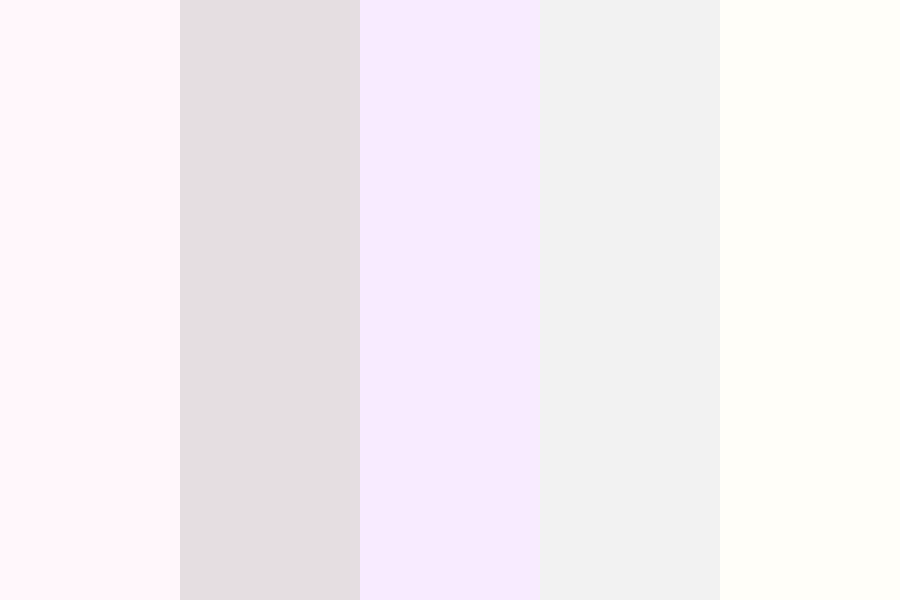 Ice Cream Pastel Hope Color Palette