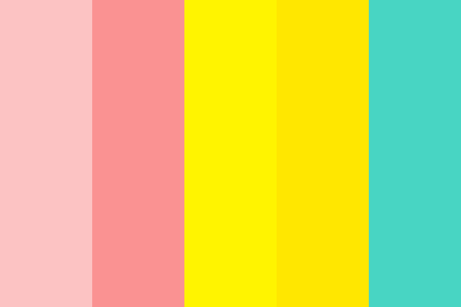 Sunshine Color Palette