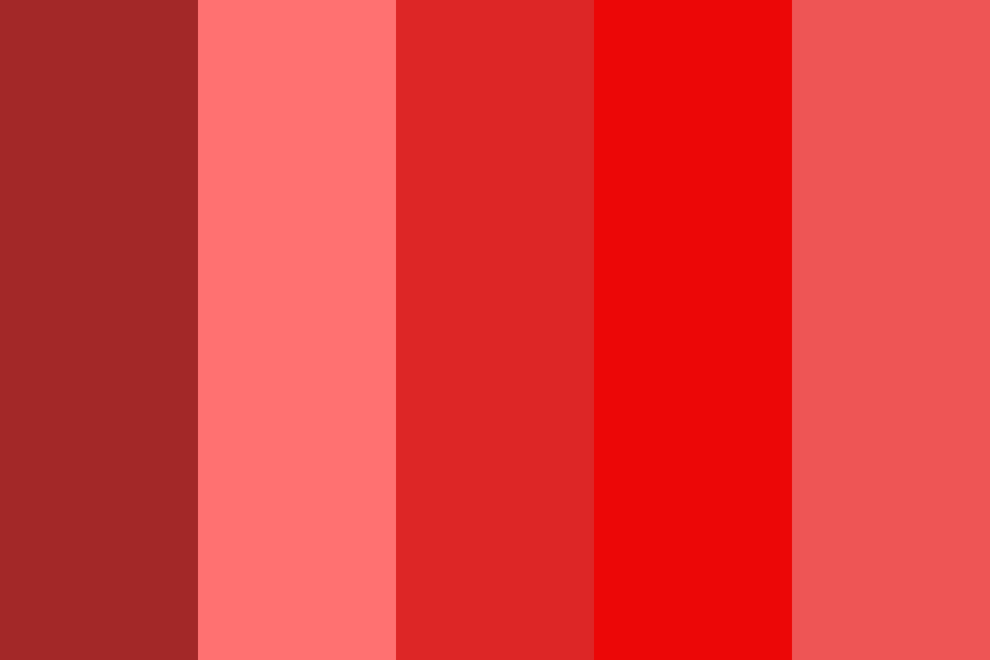 rosey reds Color Palette