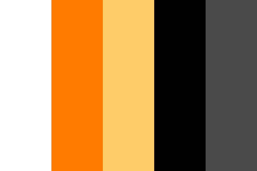 Halloween Color Palette Hex Codes