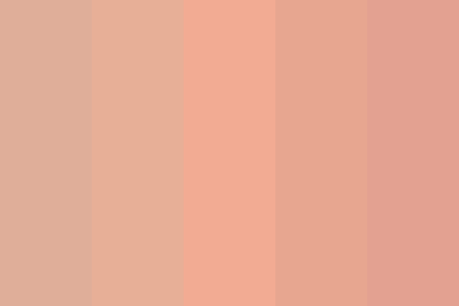 just peachy Color Palette