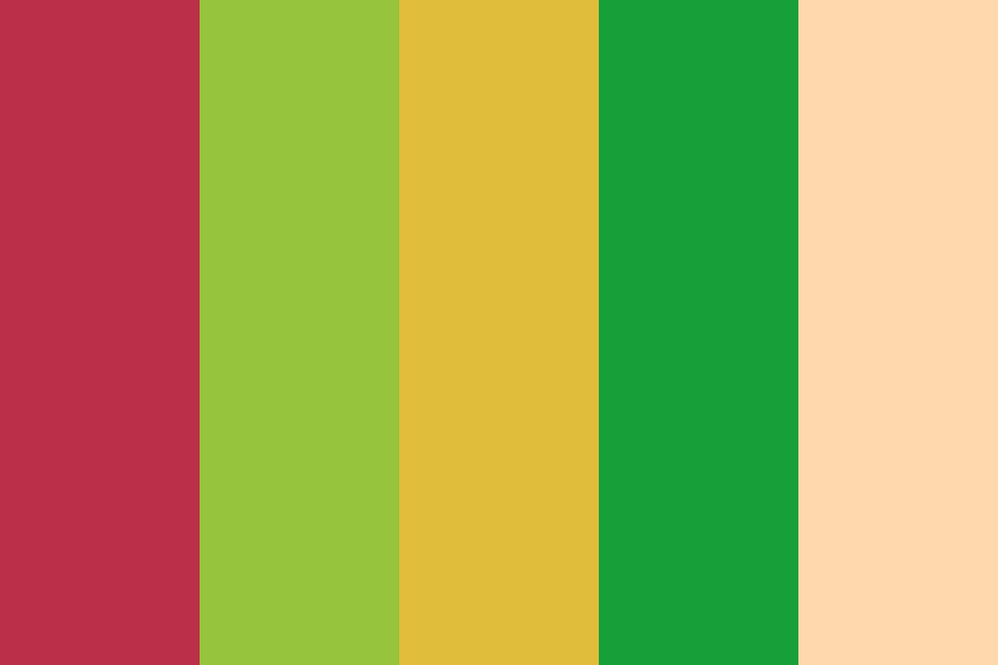 Dragon Banner Color Palette