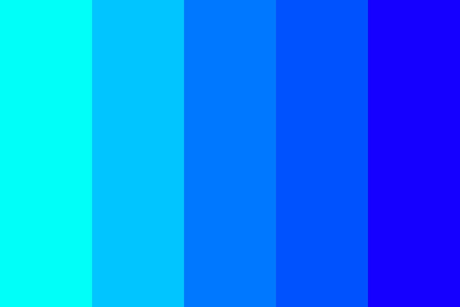 The Deep Sea Color Palette