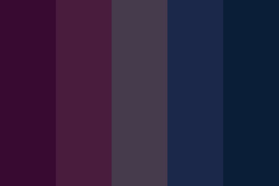 Just another bad day Color Palette