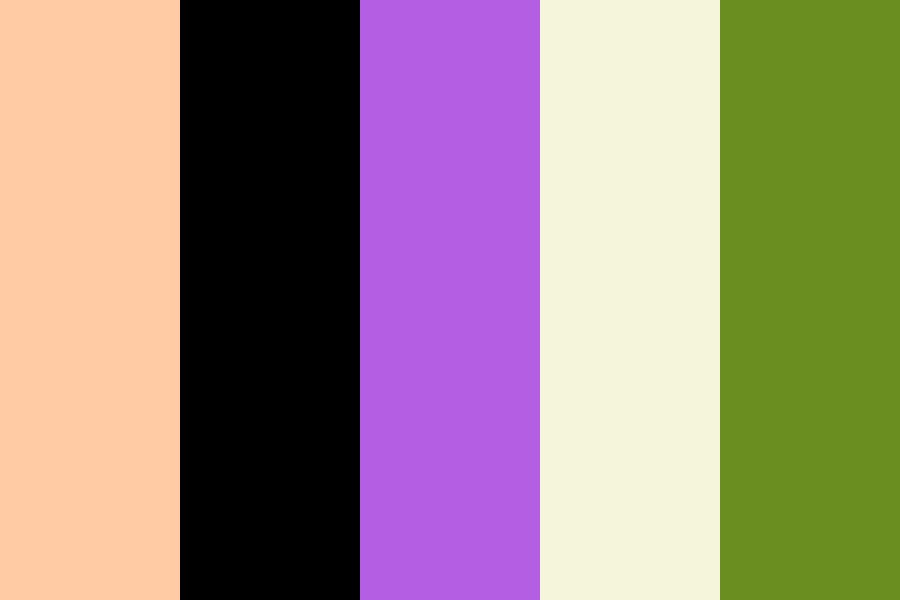 Musical Melodies Color Palette