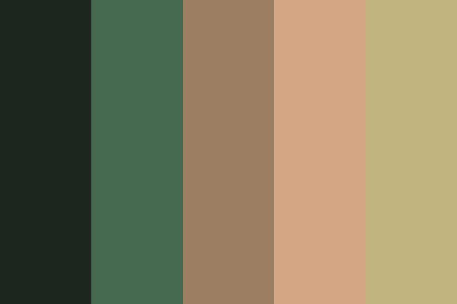 creepy diner Color Palette