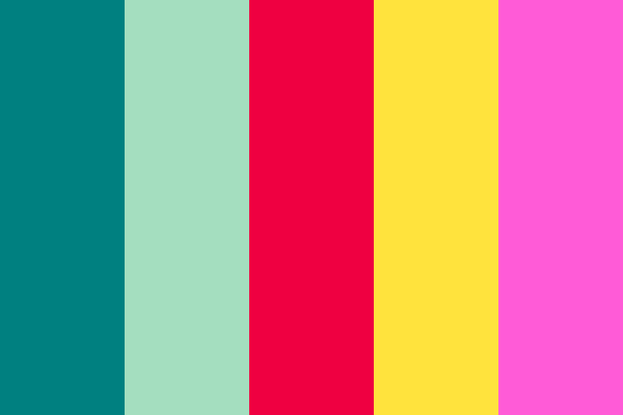 Funky Fank Color Palette