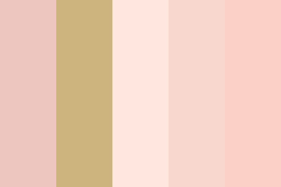 Blush Stained Glass Color Palette