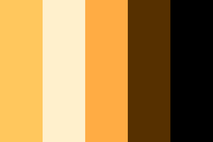 Palomino Ace Color Palette