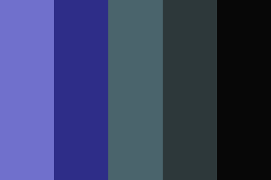 Ugly Space Colors Color Palette