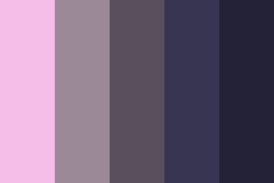 Rose Variations Color Palette