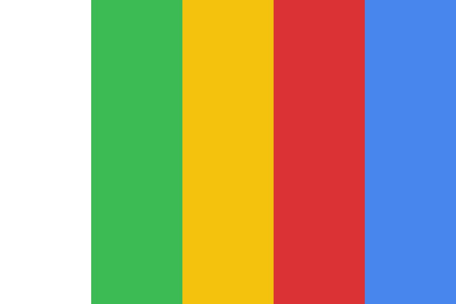 Google 2015 Color Palette