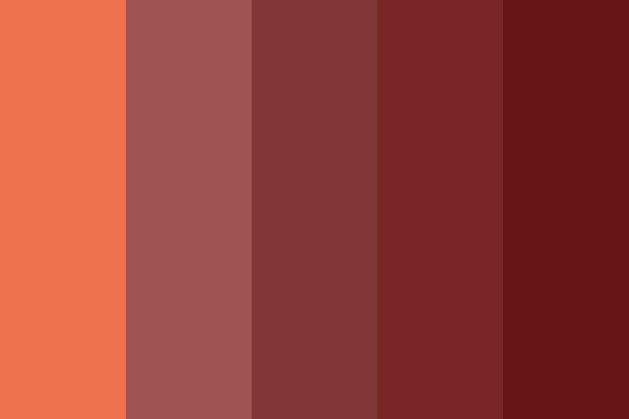 Warm and Creepy Color Palette