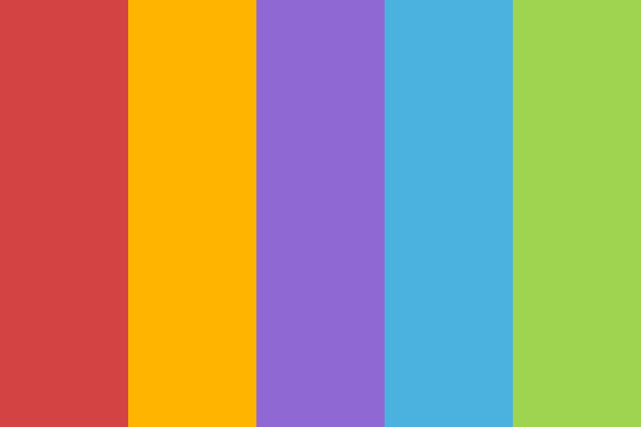 Circus Color Palette