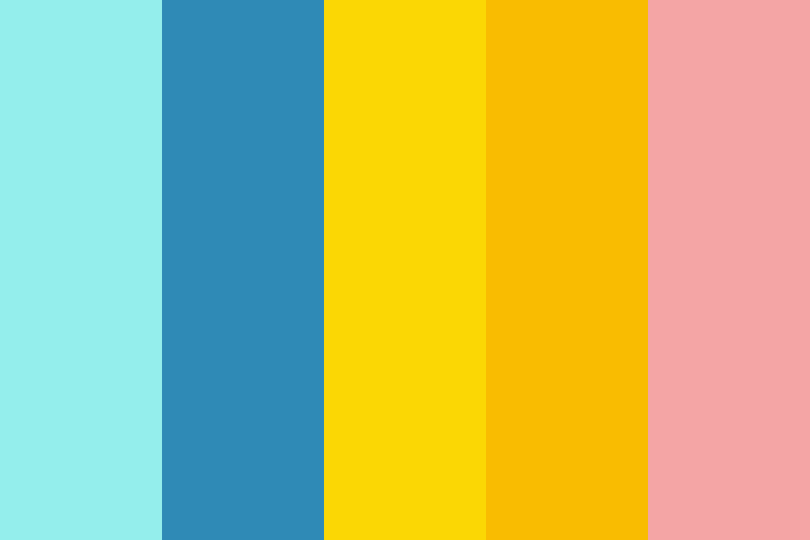 5 Color Palette
