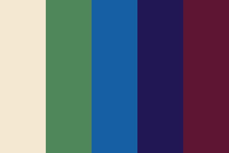 5 Color Palette