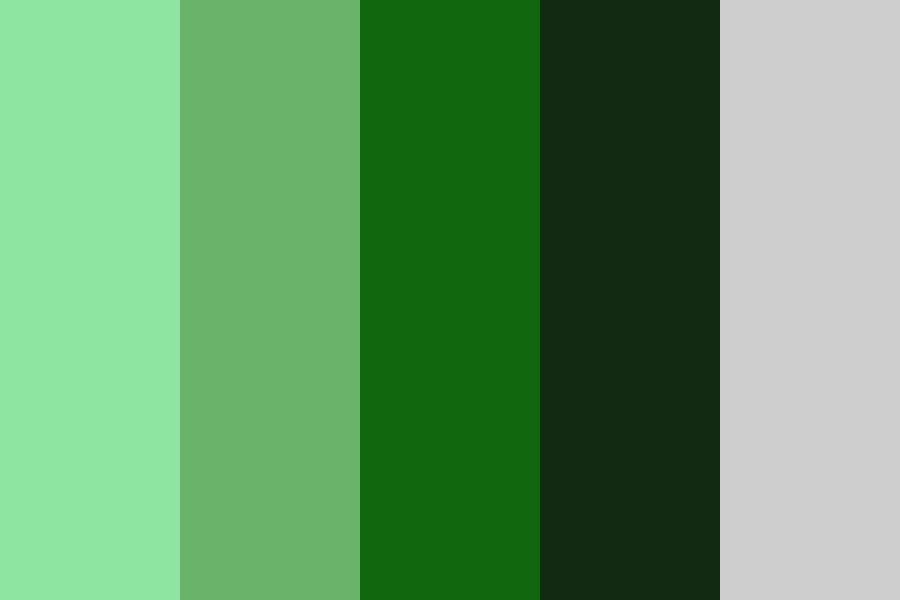 Slytherin aka the best house ever Color Palette