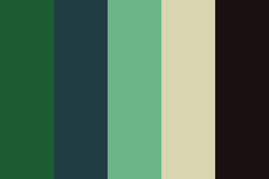 Dragon Color Palette