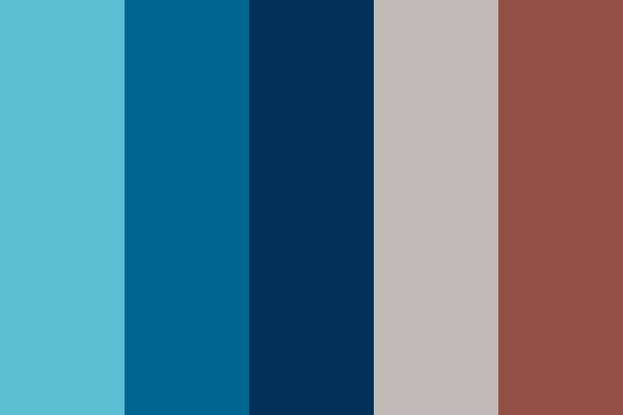 TCS Color Palette