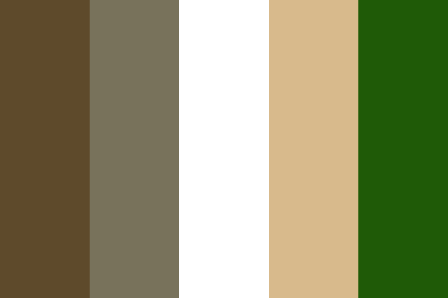 nature library Color Palette