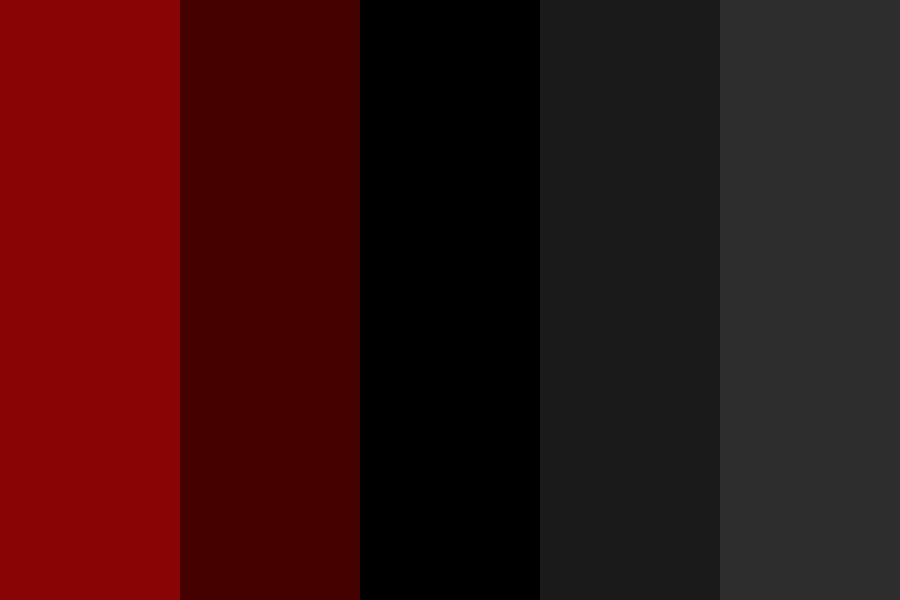 sweet revenge Color Palette