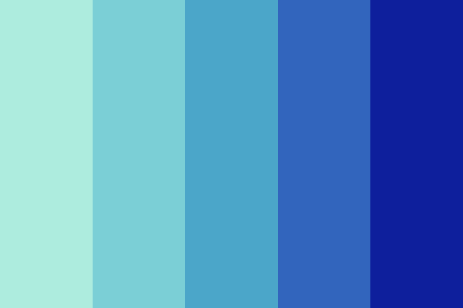 Silly Boy Color Palette