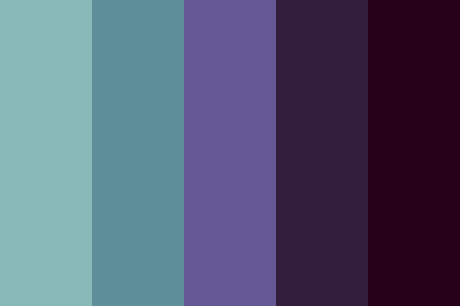 bad vibes Color Palette