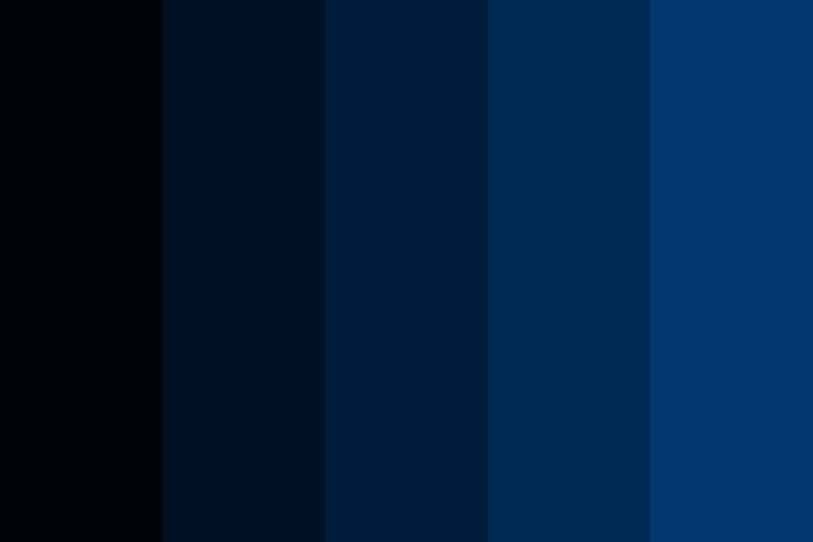 blue shade 1 Color Palette