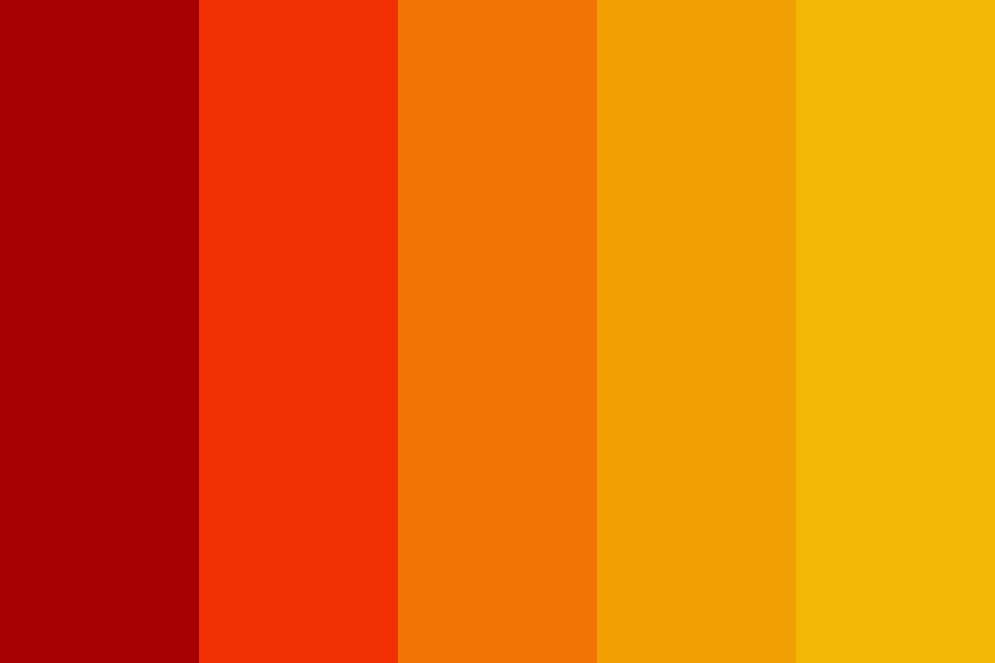 shade of orange 2 Color Palette