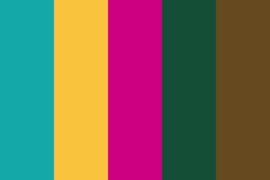 Midtone Bootstrap Color Palette