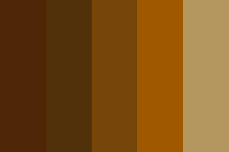 Potatoes Color Palette