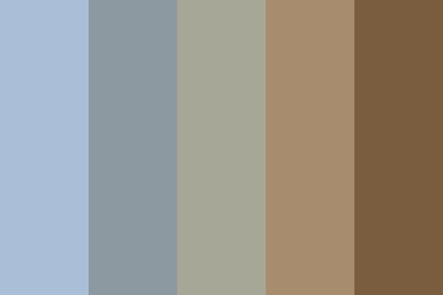 Melting Hours Color Palette
