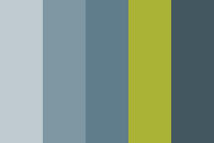 C Green Color Palette