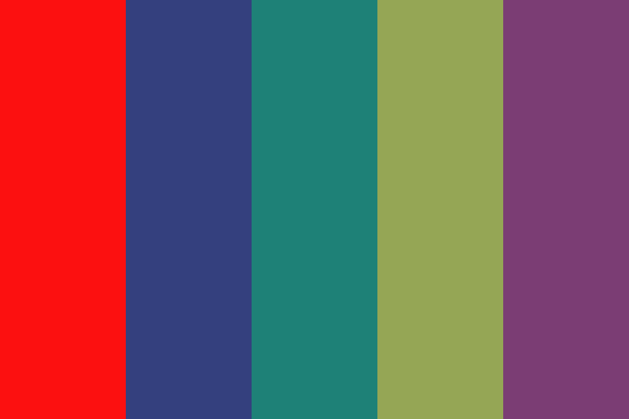 real bpd hours Color Palette