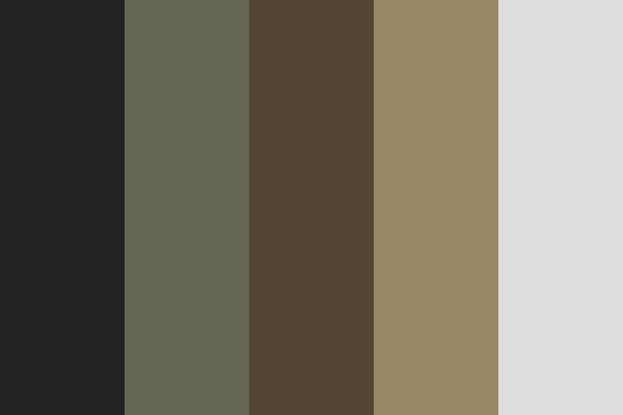 town Color Palette