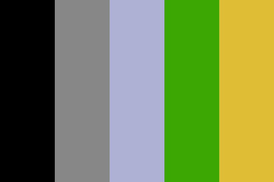 Hover Primary Color Palette