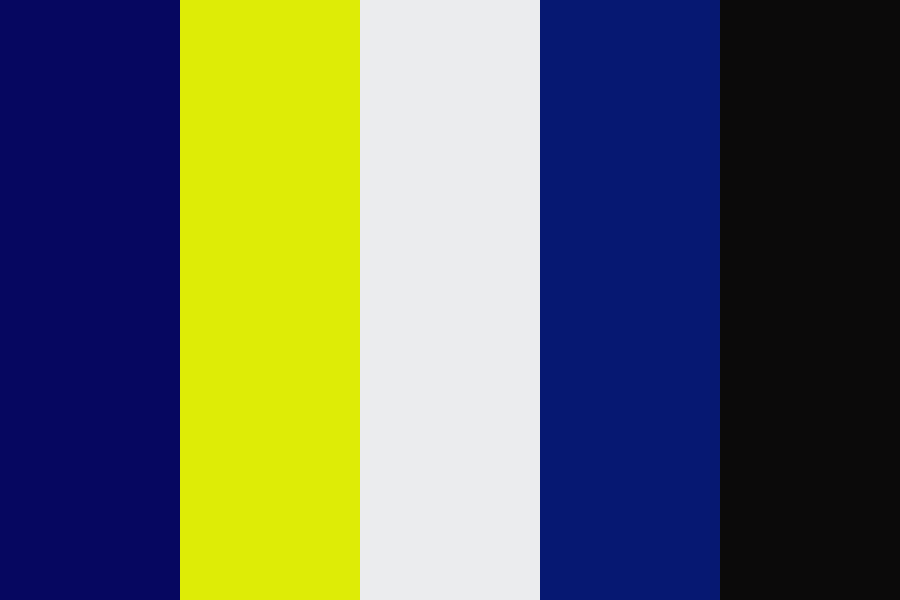 Glitch Color Palette