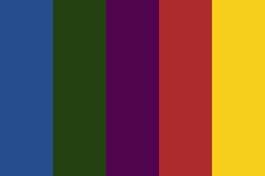 Native American Color Palette