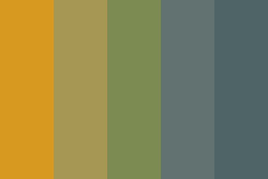 sickness Color Palette