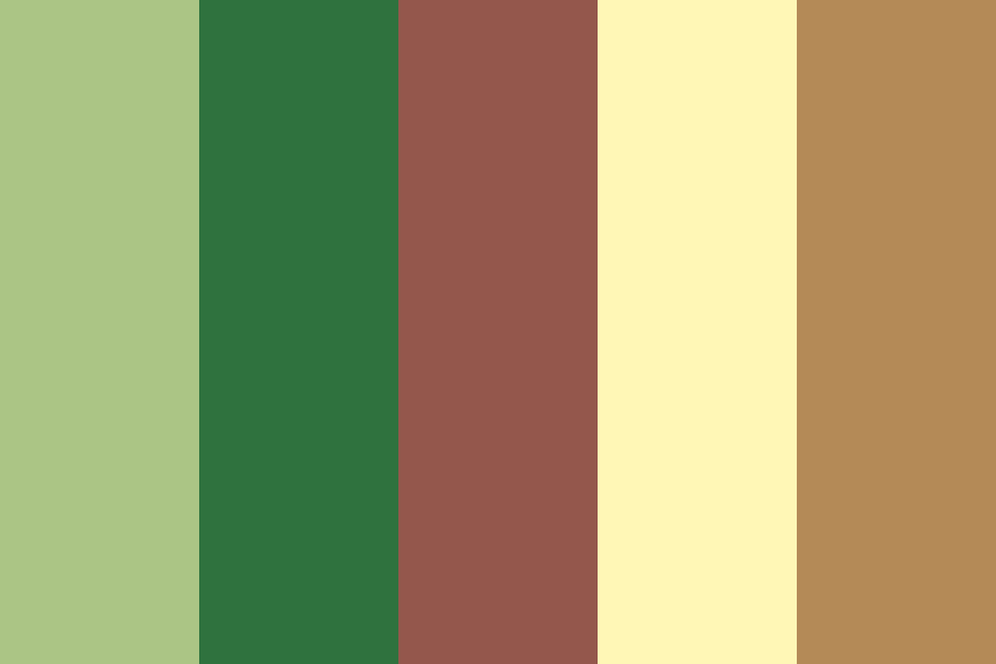 The great outdoors Color Palette