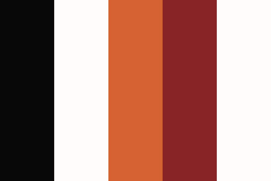 Panda Colors Color Palette
