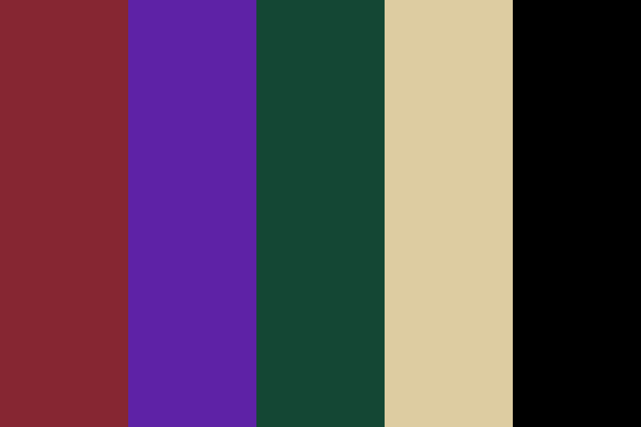 Arizona Coyotes Concept Color Palette
