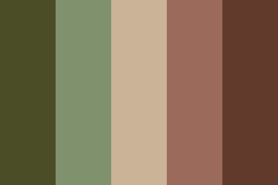 cozy cottage Color Palette