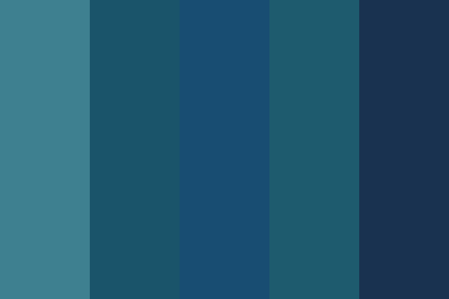 River Color Palette