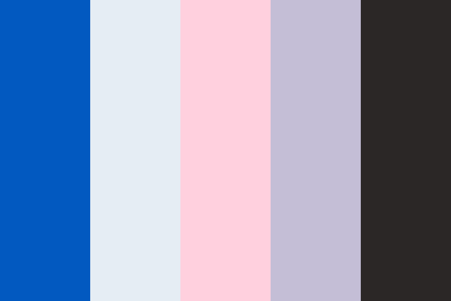 b l u s h o n e Color Palette