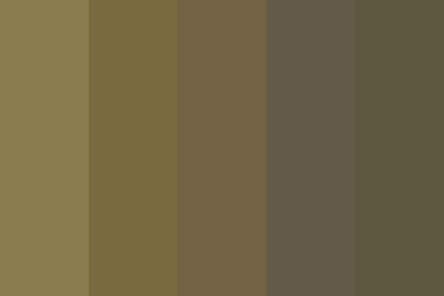 your soft brown eyes Color Palette