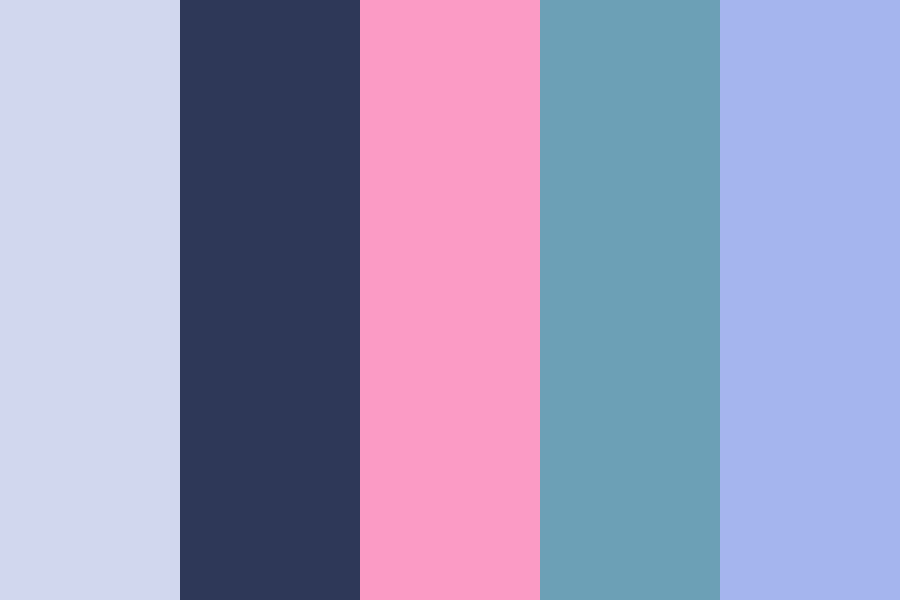 5 Color Palette