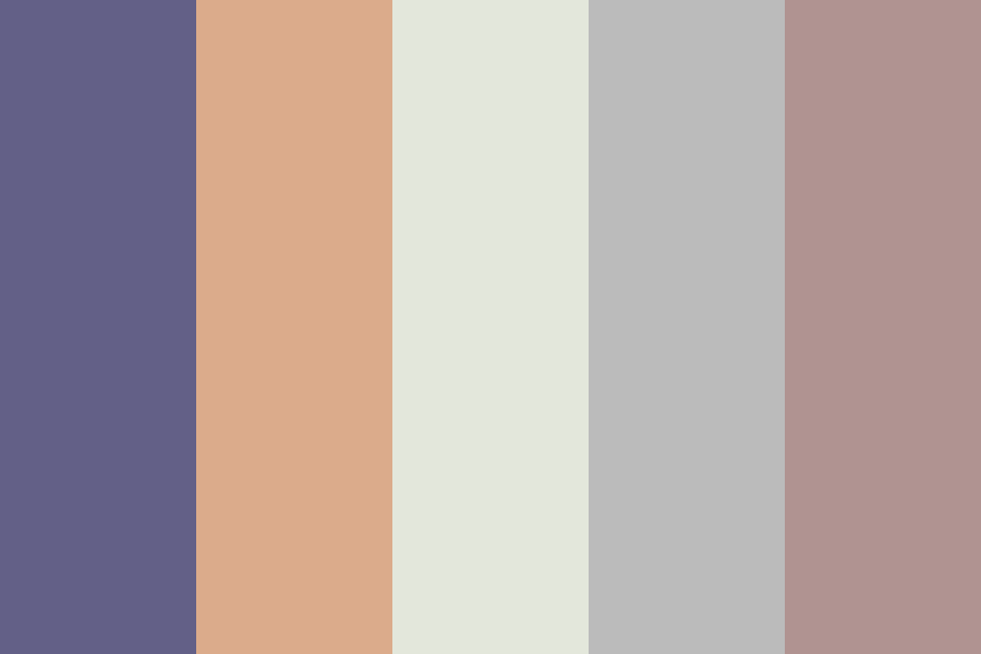 Clint Eastwood Color Palette